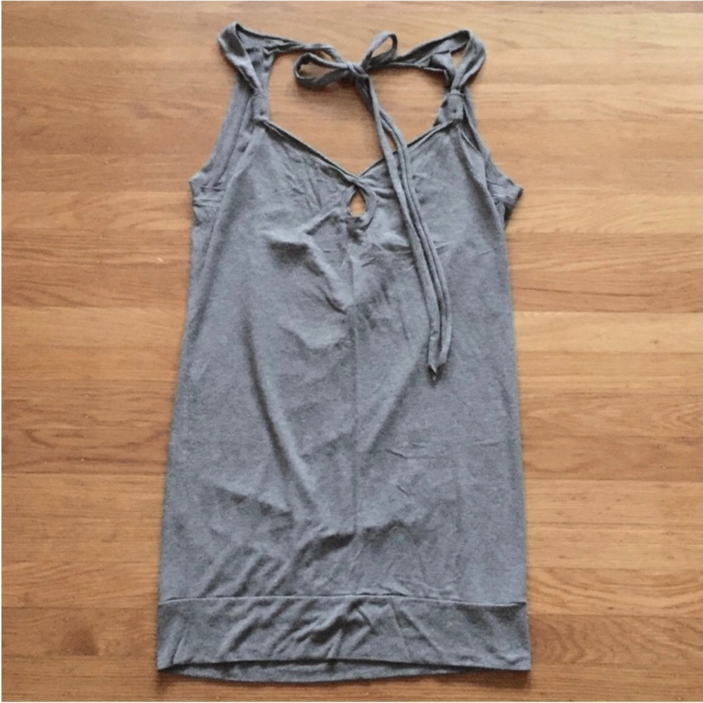 Marc by Marc Jacobs gray jersey dress